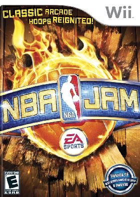 WII - NBA Jam
