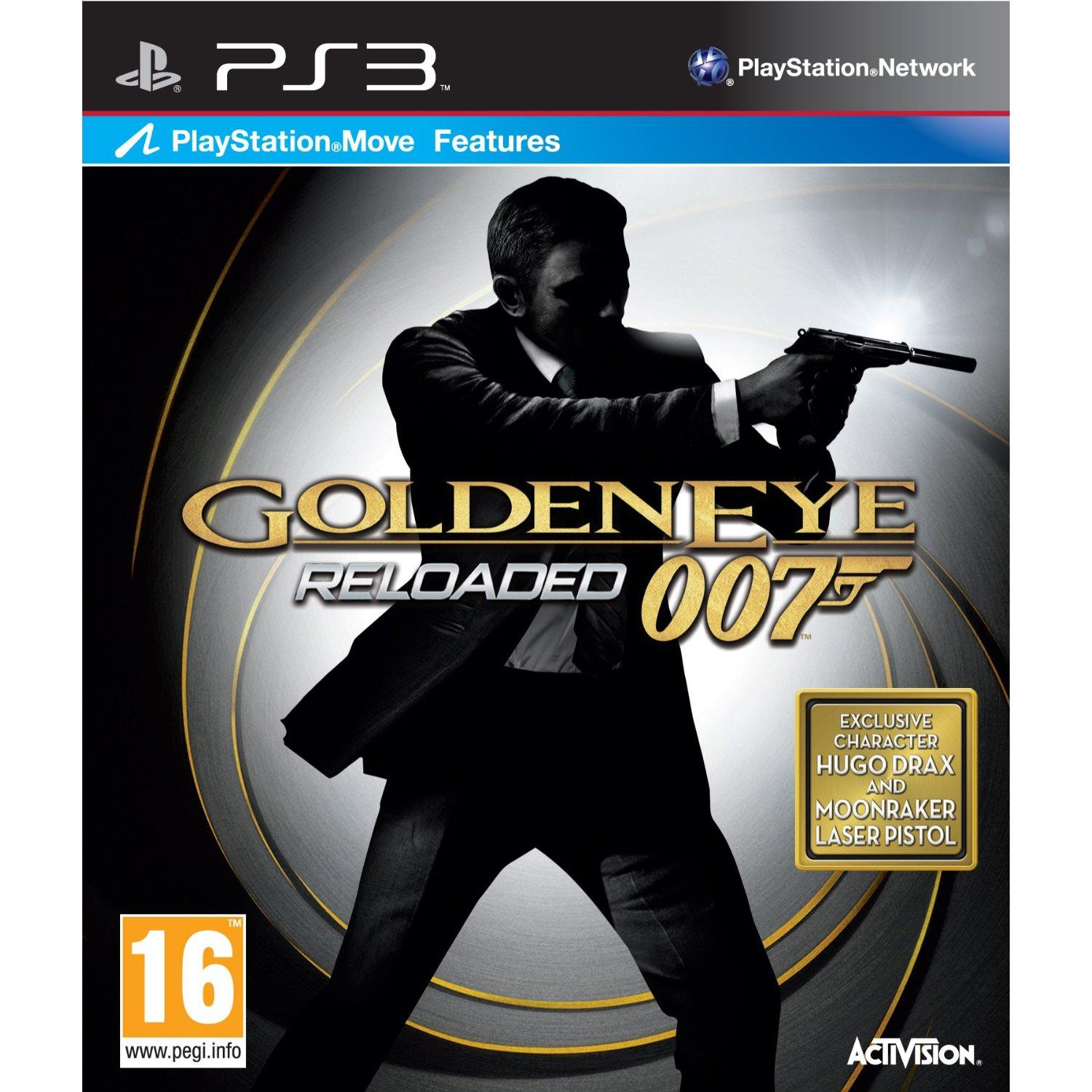 PS3 - GoldenEye 007 Reloaded