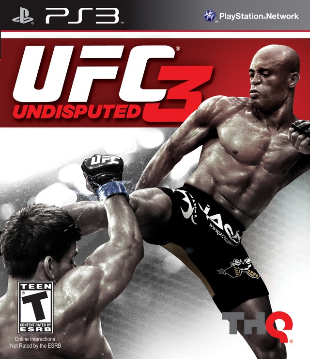 PS3 - UFC Undisputed 3