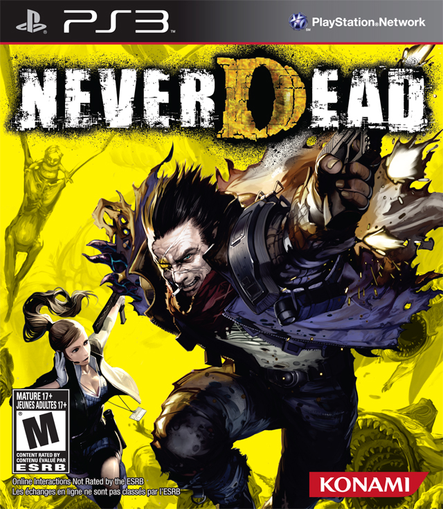 PS3 - NeverDead