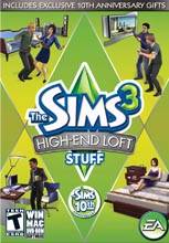 PC - The Sims 3 High-End Loft Stuff