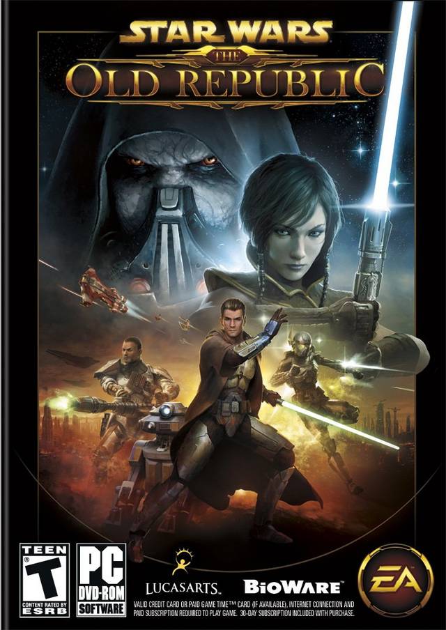 PC - Star Wars: The Old Republic