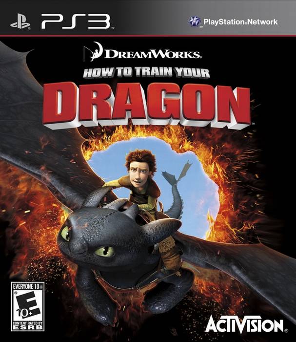 PS3 - How To Train Your Dragon