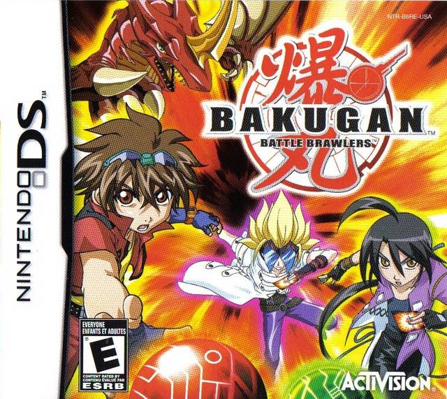DS - Bakugan Battle Brawlers