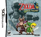 DS - The Legend of Zelda  Spirit Tracks