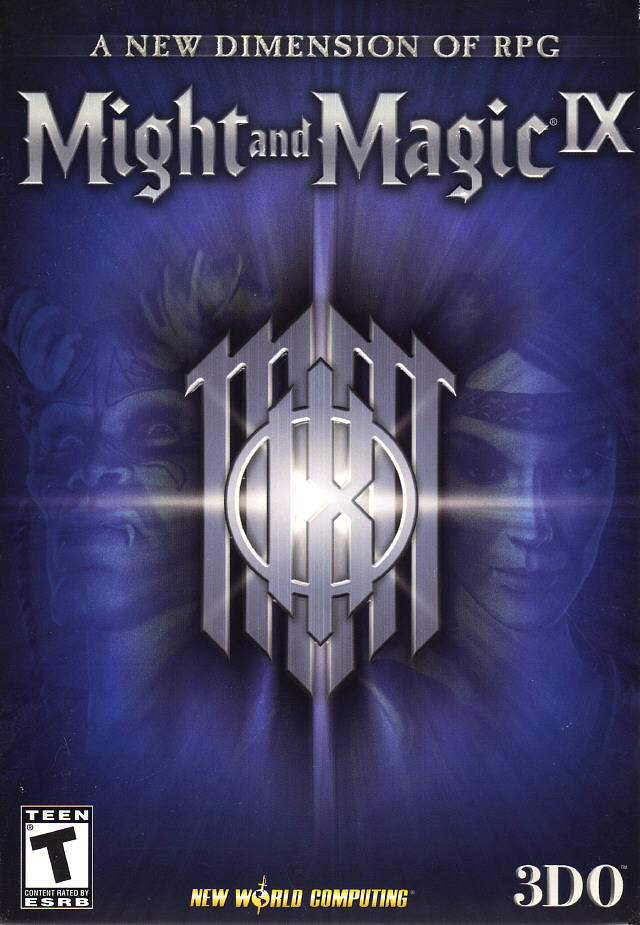 PC - Might and Magic IX