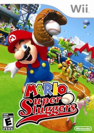 WII - Mario Super Sluggers