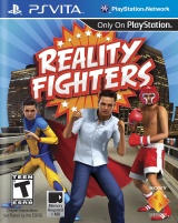 PS VITA - Reality Fighters