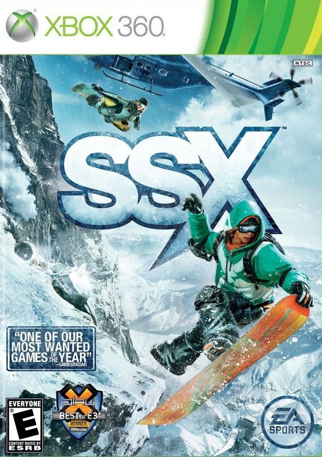 XBOX 360 - SSX