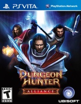 PS VITA - Dungeon Hunter: Alliance