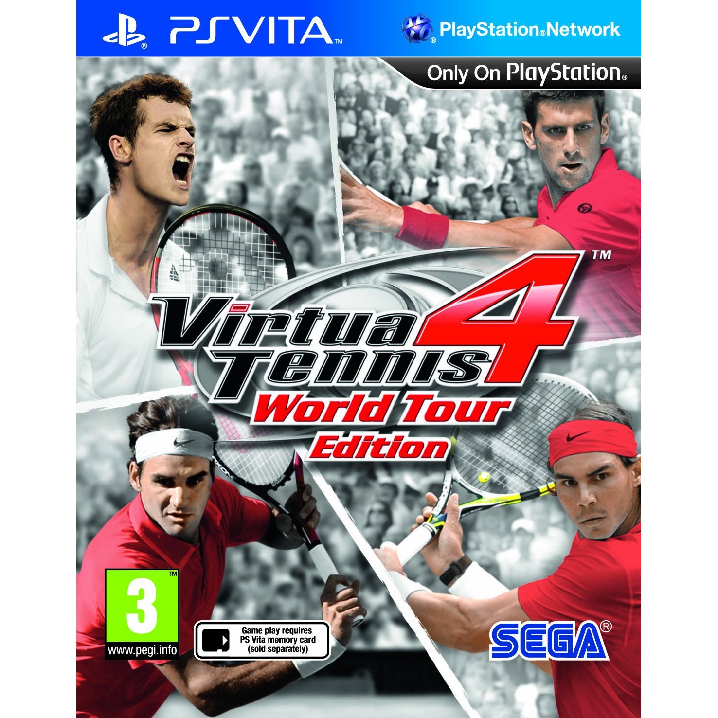 PS VITA - Virtua Tennis 4: World Tour Edition