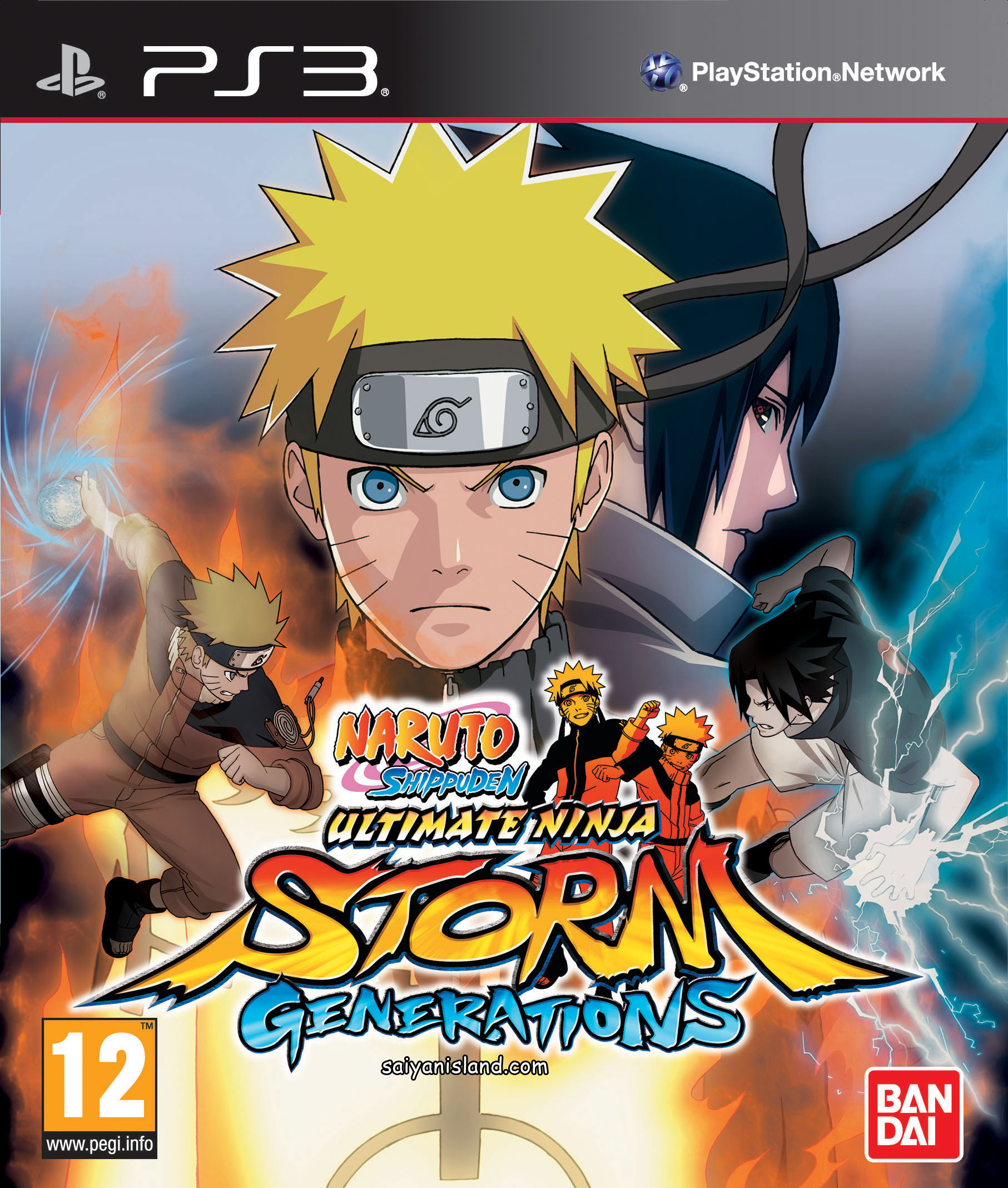 PS3 - Naruto Shippuden: Ultimate Ninja Storm Generations