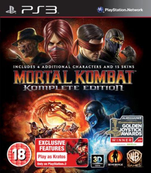 PS3 - Mortal Kombat Komplete Edition