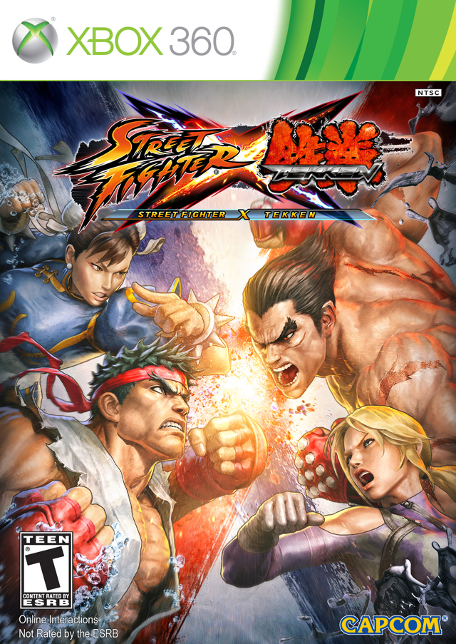 XBOX 360 - Street Fighter X Tekken