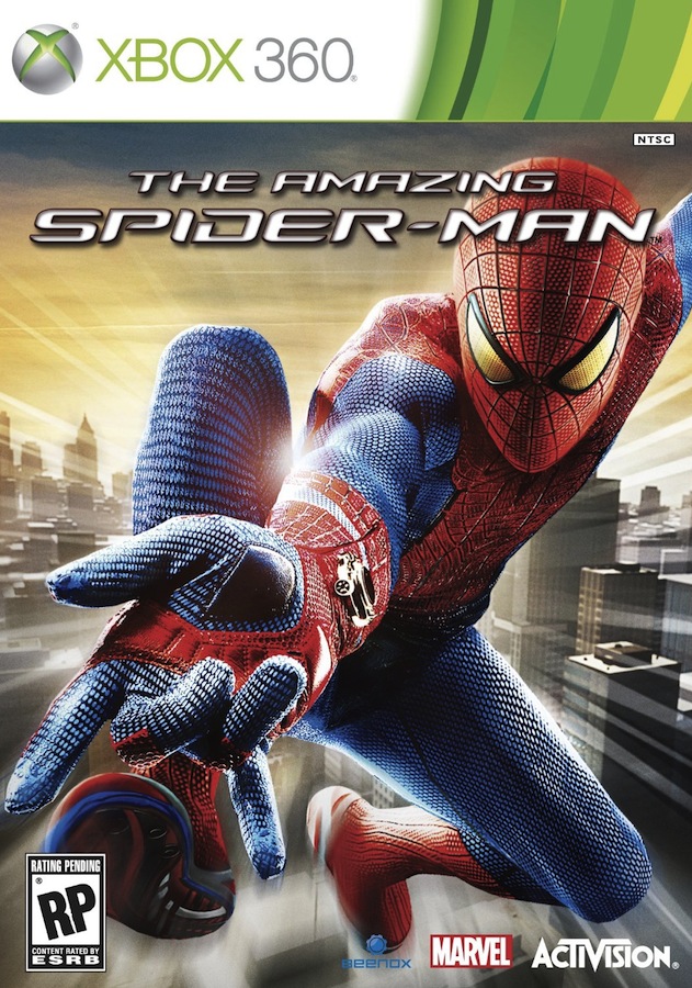 XBOX360 - The Amazing Spider-Man