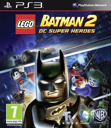 PS3 - LEGO Batman 2: DC Super Heroes
