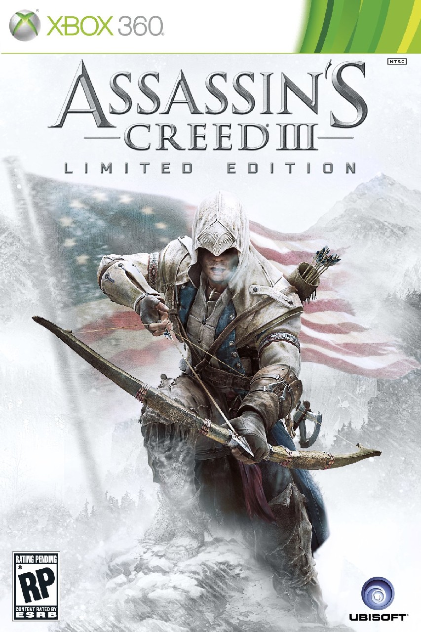 XBOX 360 - Assassins Creed III Special Edition