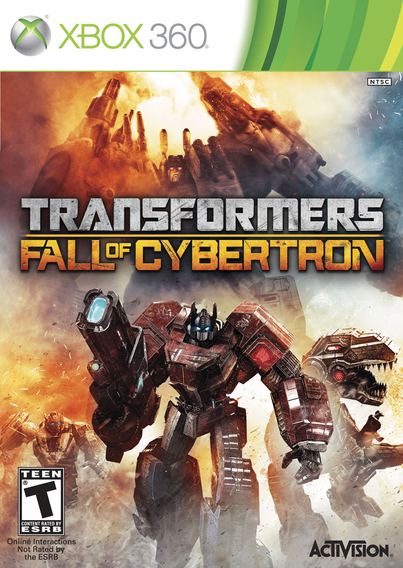 XBOX 360 - Transformers: Fall of Cybertron