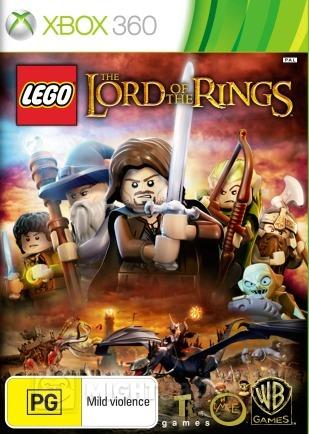 XBOX 360 - Lego Lord Of The Rings
