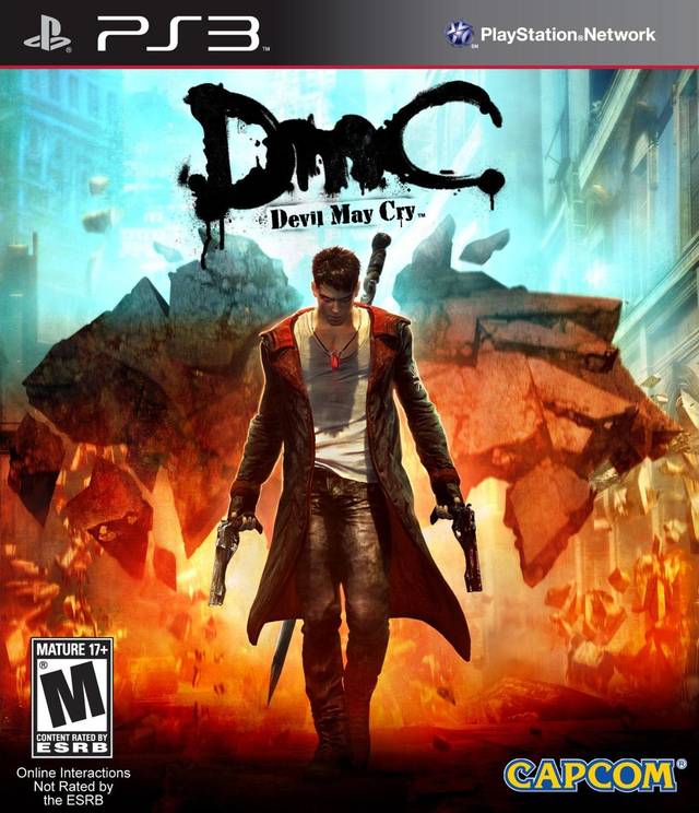 PS3 - DmC - Devil May Cry