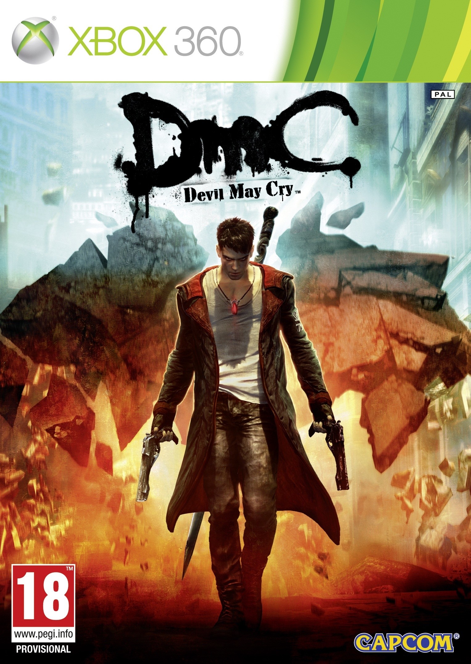 XBOX 360 - DmC: Devil May Cry