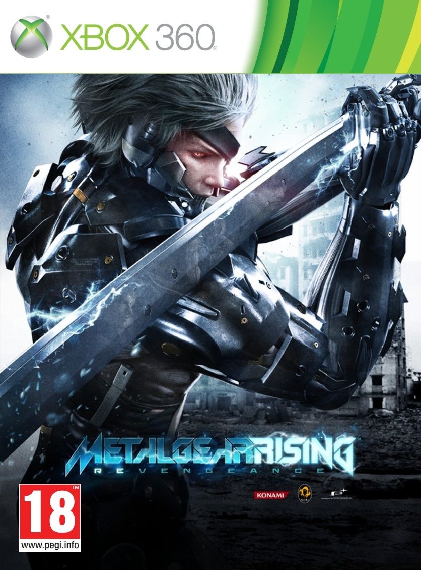 XBOX 360 - Metal Gear Rising: Revengeance