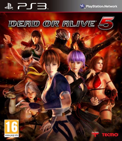 PS3 - Dead or Alive 5