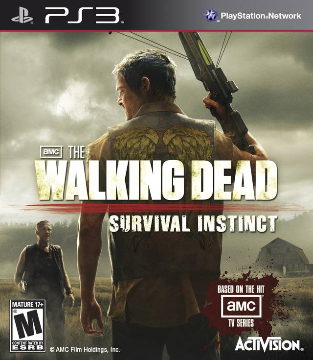PS3 - The Walking Dead Survival Instinct