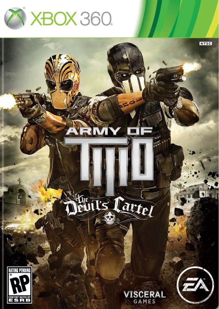XBOX 360 - Army of Two The Devil's Cartel