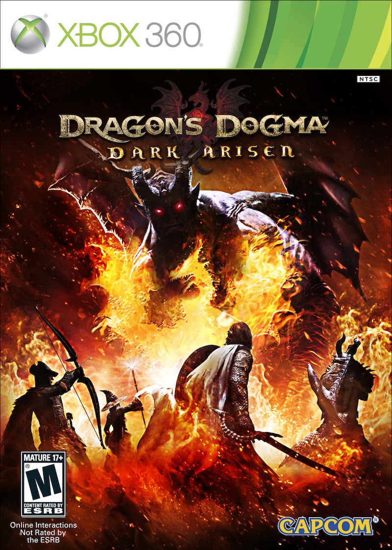 XBOX 360 - Dragon's Dogma Dark Arisen
