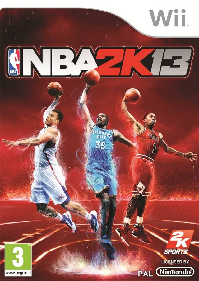 Wii - NBA 2K13