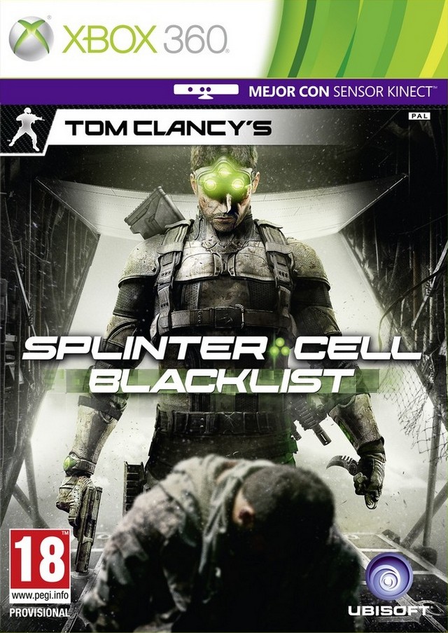 XBOX 360 - Tom Clancys Splinter Cell: Blacklist