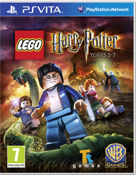 PS VITA - Harry Potter Years 5-7