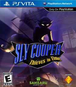 PS VITA -  Sly Cooper Thieves in Time