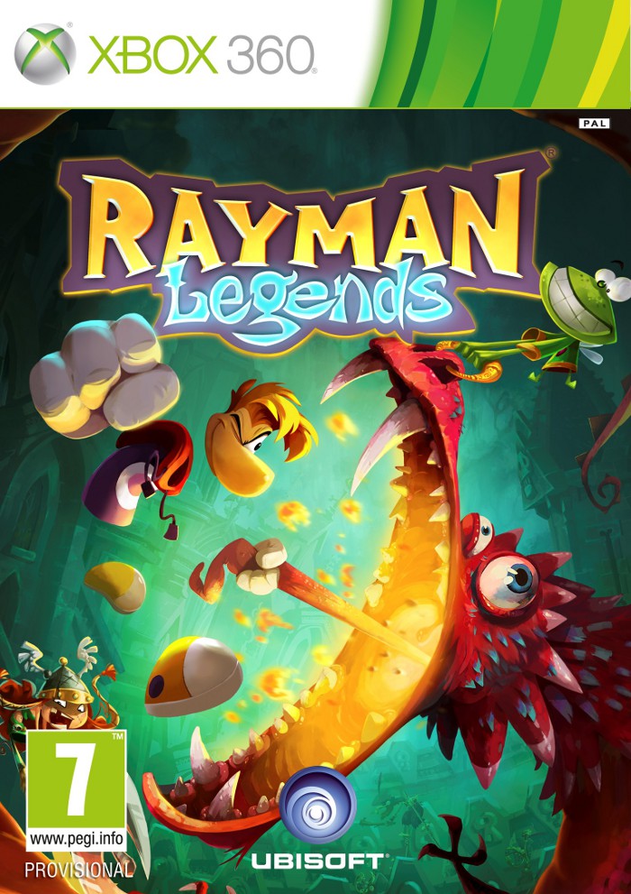 XBOX 360 - Rayman Legends