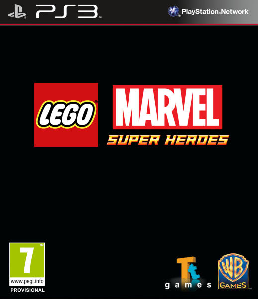 PS3 - LEGO Marvel Super Heroes