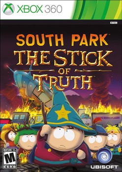 XBOX 360 - SOUTH PARK STICK OF TRUTH