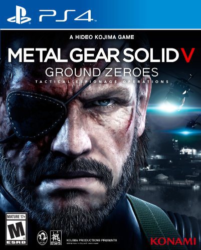 PS4 - METAL GEAR V GROUND ZEROES