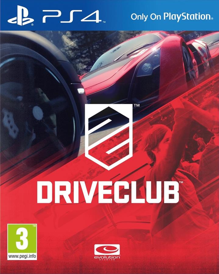 PS4 - DRIVECLUB