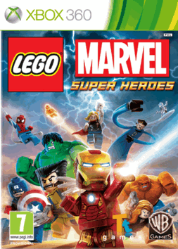 XBOX 360 - LEGO MARVEL