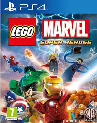 PS4 - LEGO MARVEL SUPERHEROES