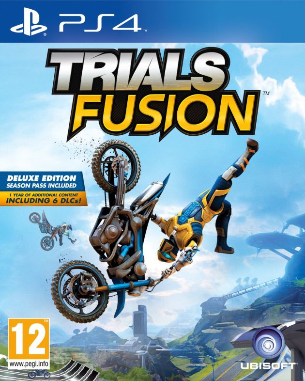 PS4 - TRIAL FUSION Deluxe Edition