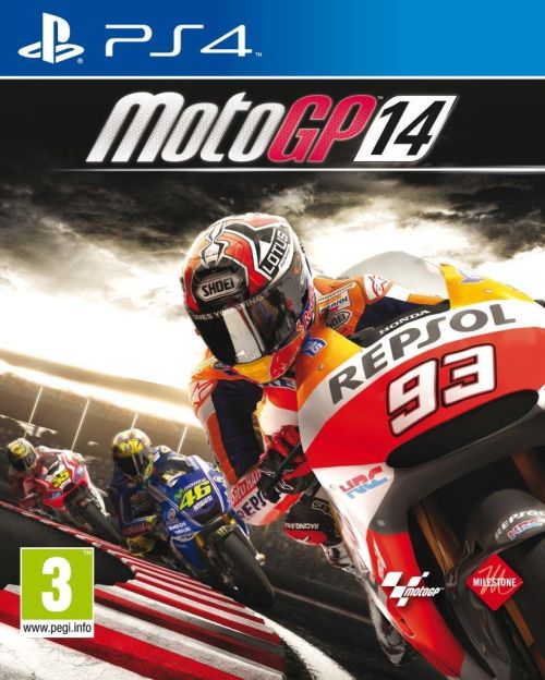 PS4 - MotoGP 14