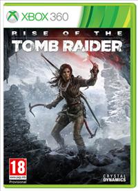 XBOX 360 - RISE OF THE TOMB RAIDER