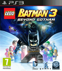 PS3 - LEGO BATMAN 3 Beyond Gotham