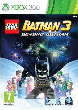 XBOX 360 - LEGO BATMAN 3 Beyond Gotham