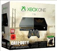 XBOX ONE - 1TB CALL OF DUTY AW EDITION