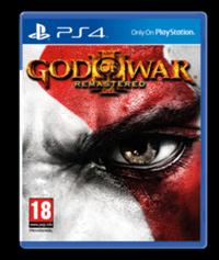 PS4 - GOD OF WAR REMASTERD