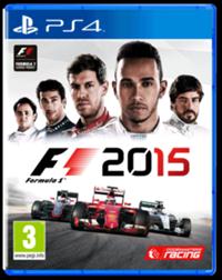 PS4 - F1 2015