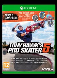 XBOX ONE - Tony Hawk Pro Skater 5